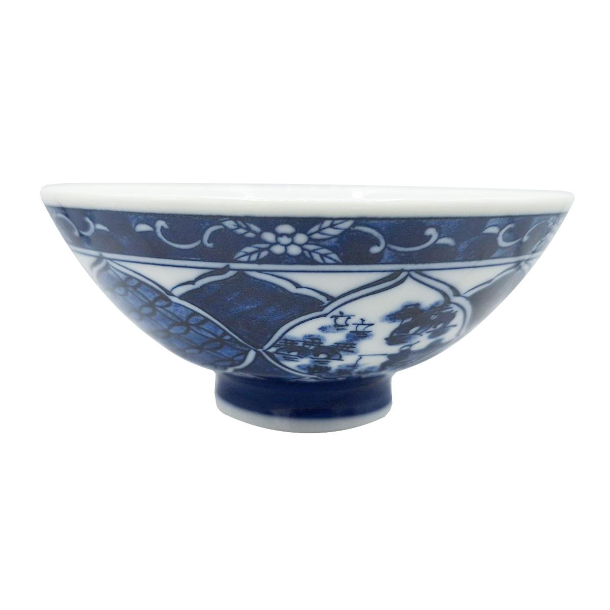 【まとめ買い】飯碗大平 美濃山水 1516/372309