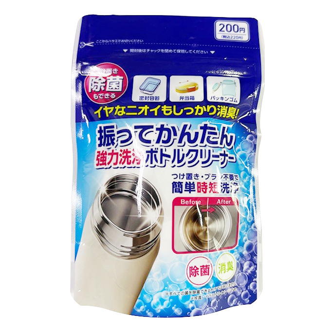 【まとめ買い】ボトルクリーナー 150g 1526/372360