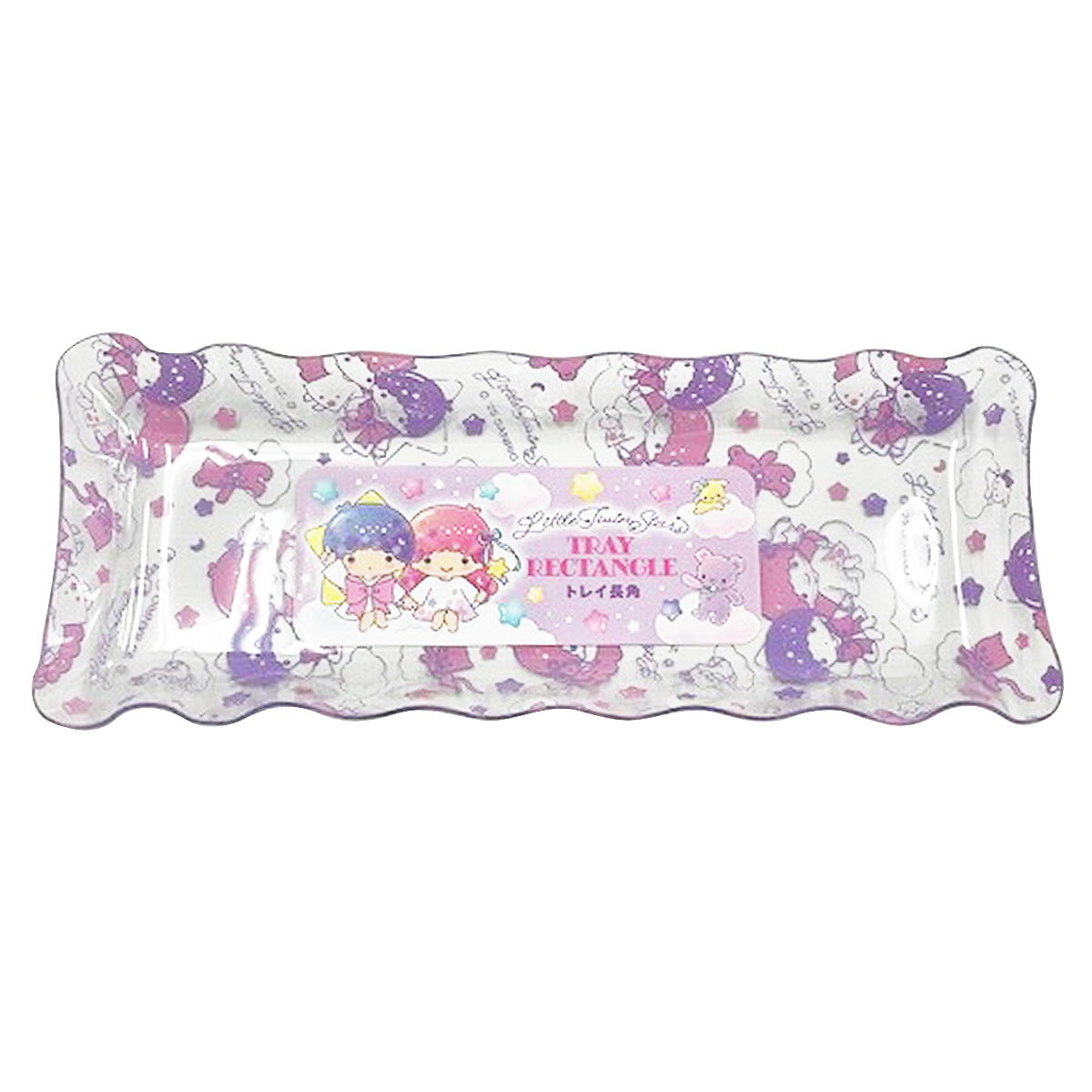 【まとめ買い】sanrio キキララ トレイ長角 星形グミ 0459/372369