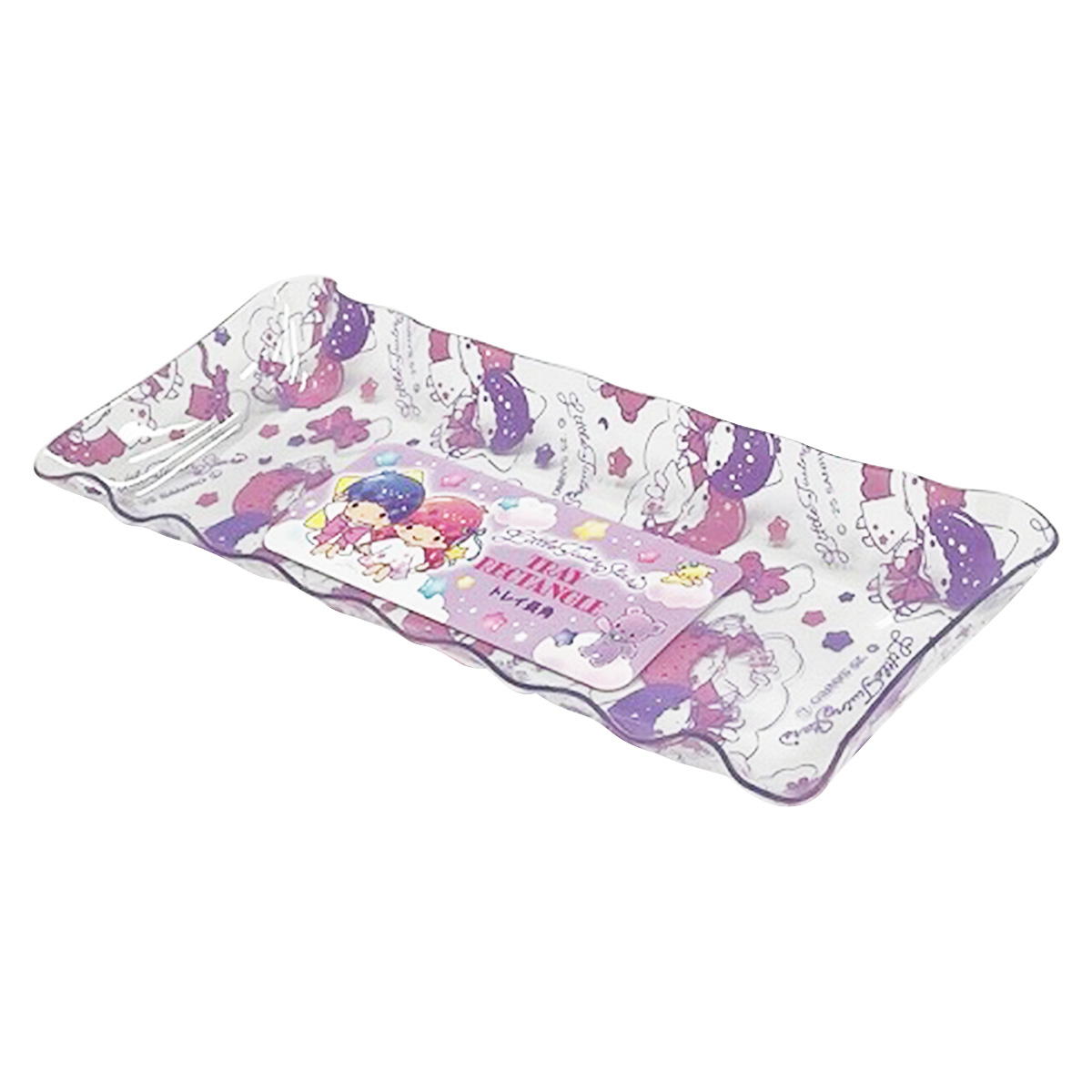 【まとめ買い】sanrio キキララ トレイ長角 星形グミ 0459/372369