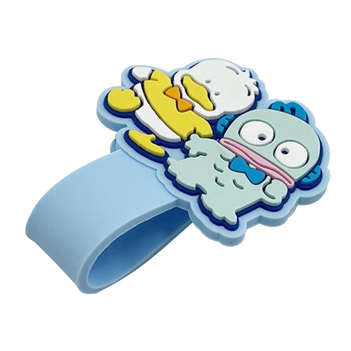 【まとめ買い】sanrio ペックル&ハンギョドン コードホルダー 0459/372378