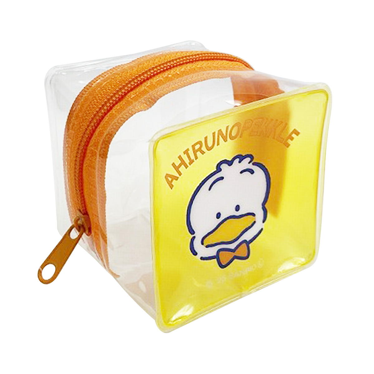 【まとめ買い】sanrio あひるのペックル キューブポーチ 0459/372387