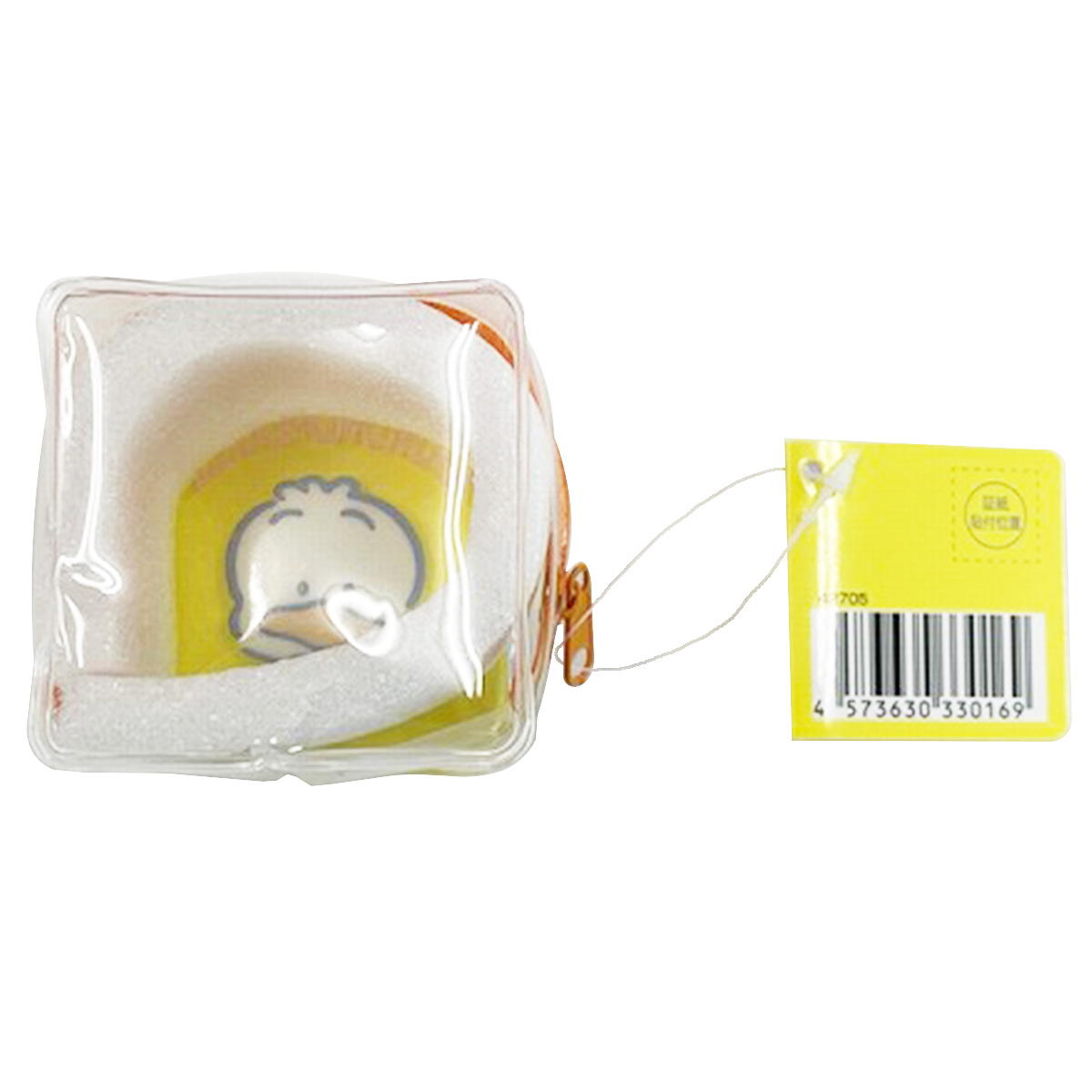 【まとめ買い】sanrio あひるのペックル キューブポーチ 0459/372387