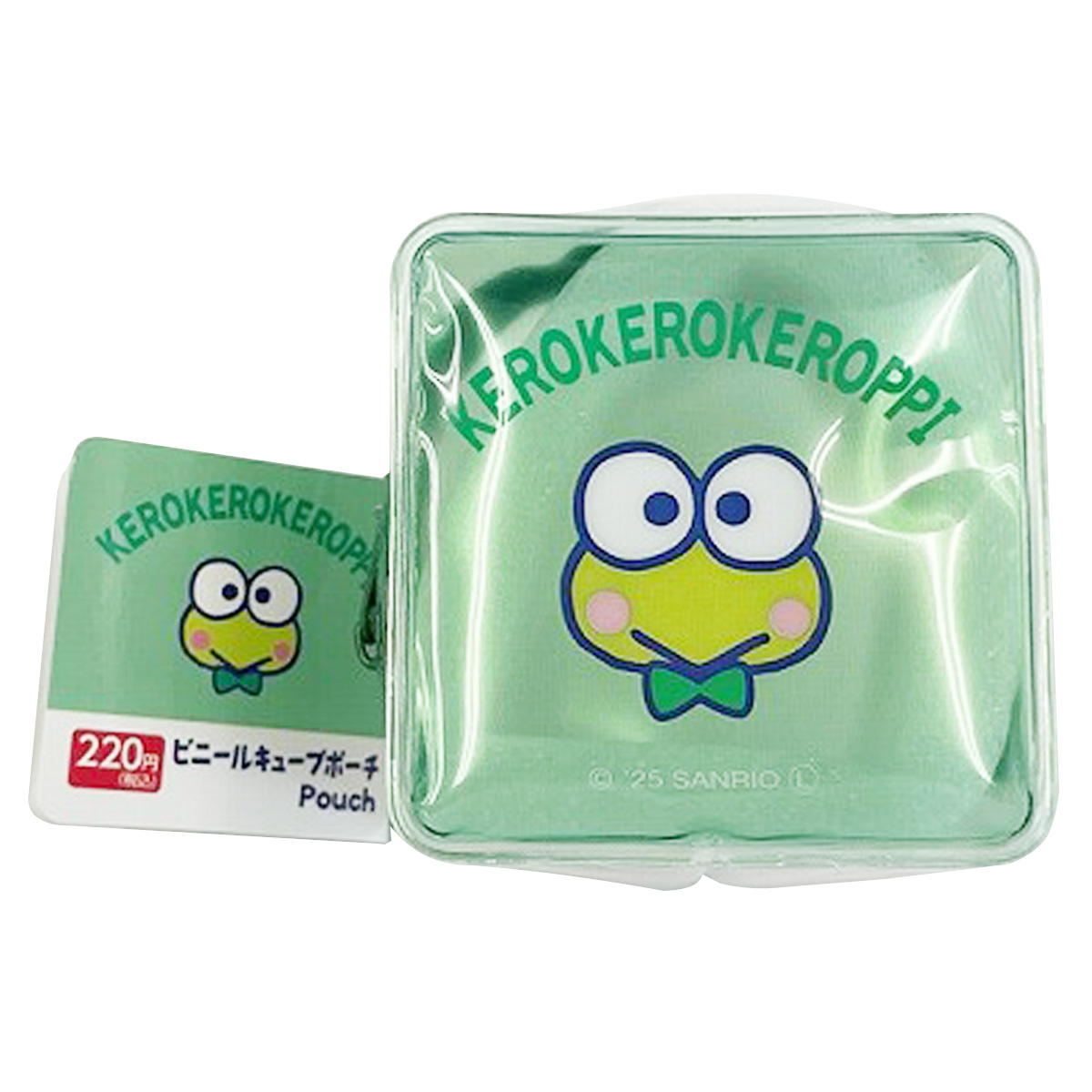 【まとめ買い】sanrio けろけろけろっぴ キューブポーチ 0459/372388