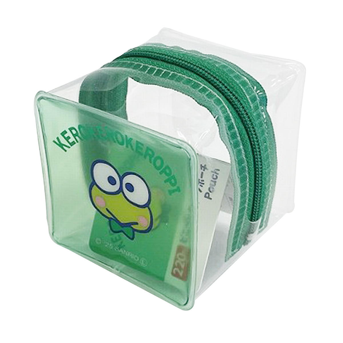 【まとめ買い】sanrio けろけろけろっぴ キューブポーチ 0459/372388