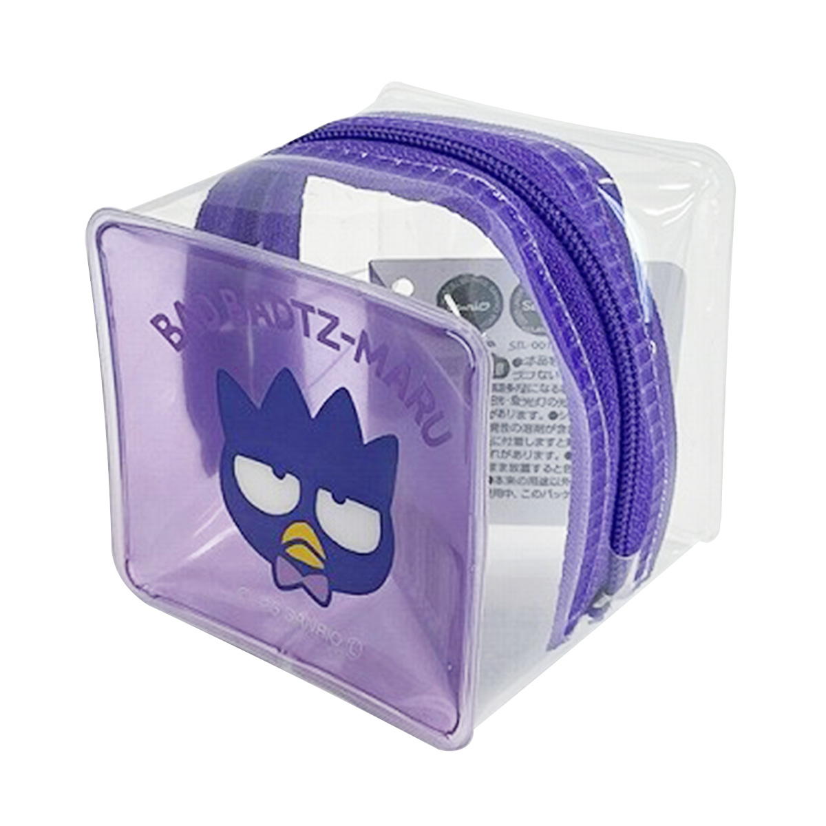 【まとめ買い】sanrio バットばつ丸 キューブポーチ 0459/372389