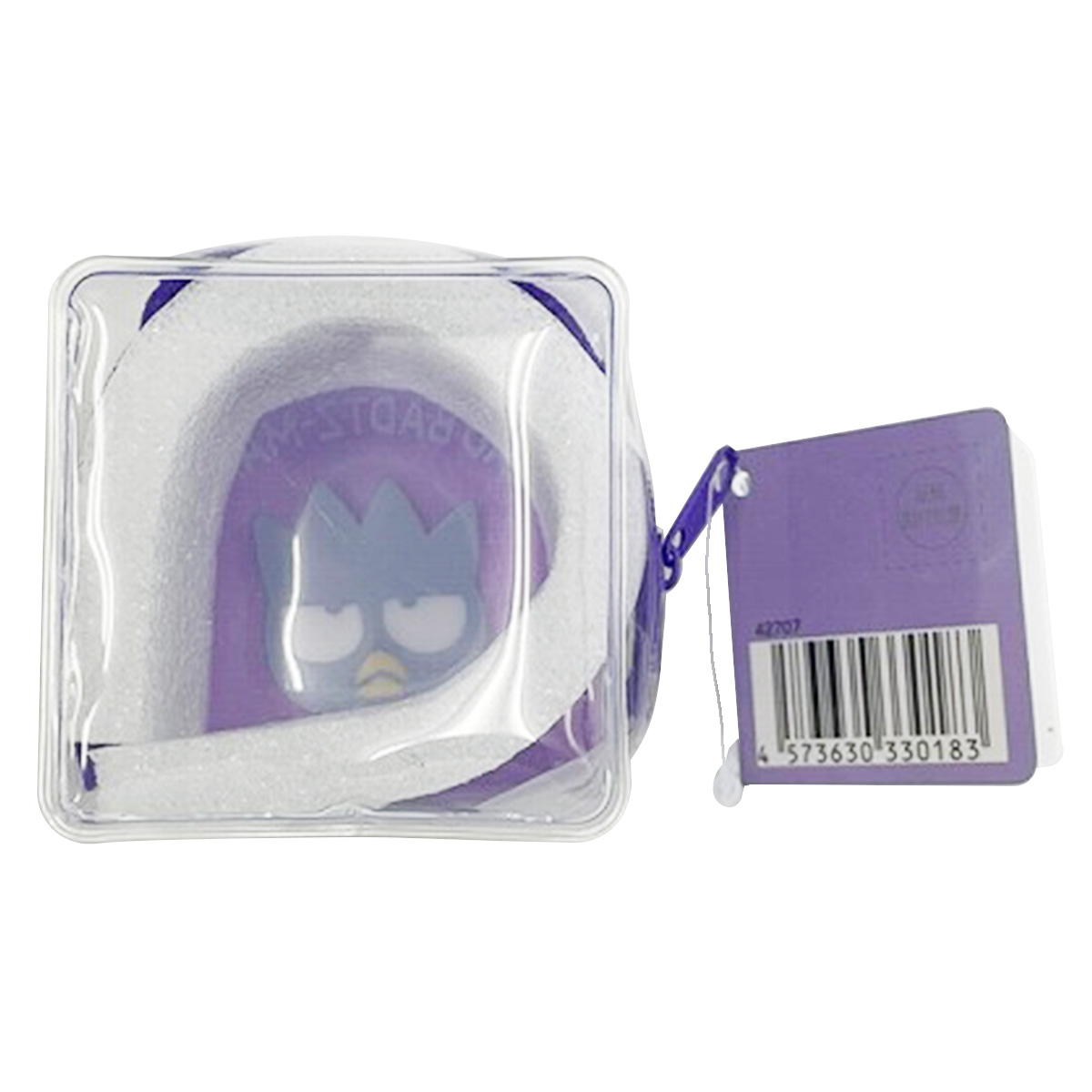 【まとめ買い】sanrio バットばつ丸 キューブポーチ 0459/372389