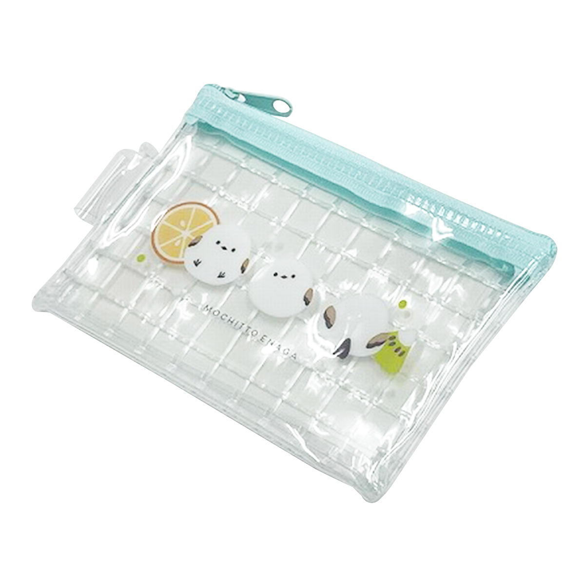 【まとめ買い】もちっとエナガPVCメッシュケース A7 0459/372402