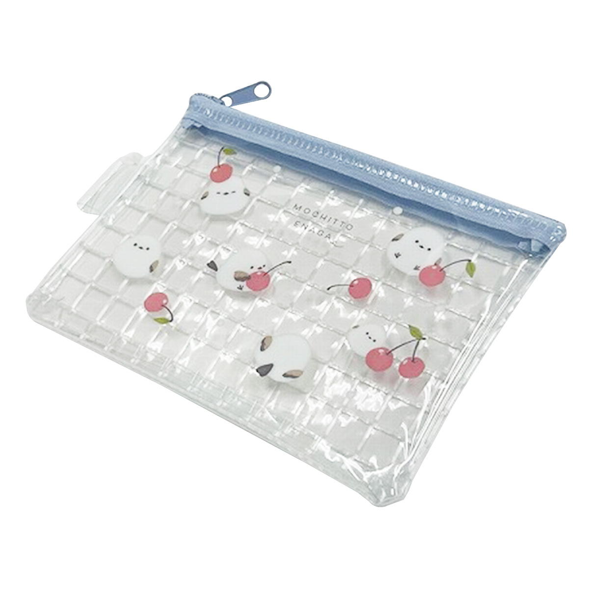 【まとめ買い】もちっとエナガPVCメッシュケース B7 0459/372403