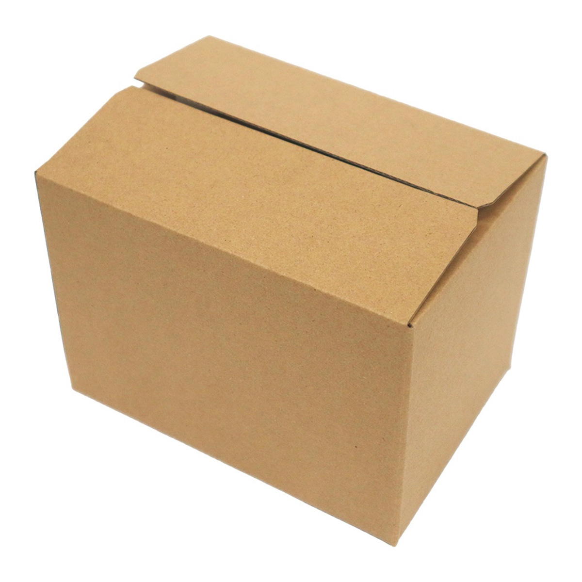 【まとめ買い】発送梱包用段ボール A6サイズ 115×160×115mm 0911/372426