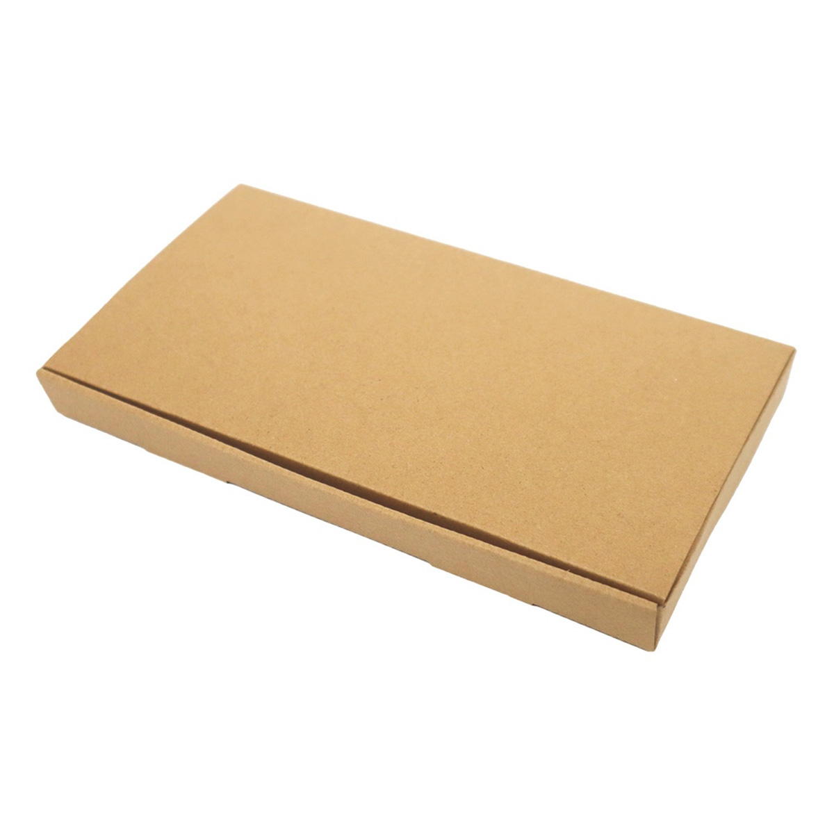 【まとめ買い】発送梱包用段ボール 長3サイズ 125×240×28mm 0911/372427