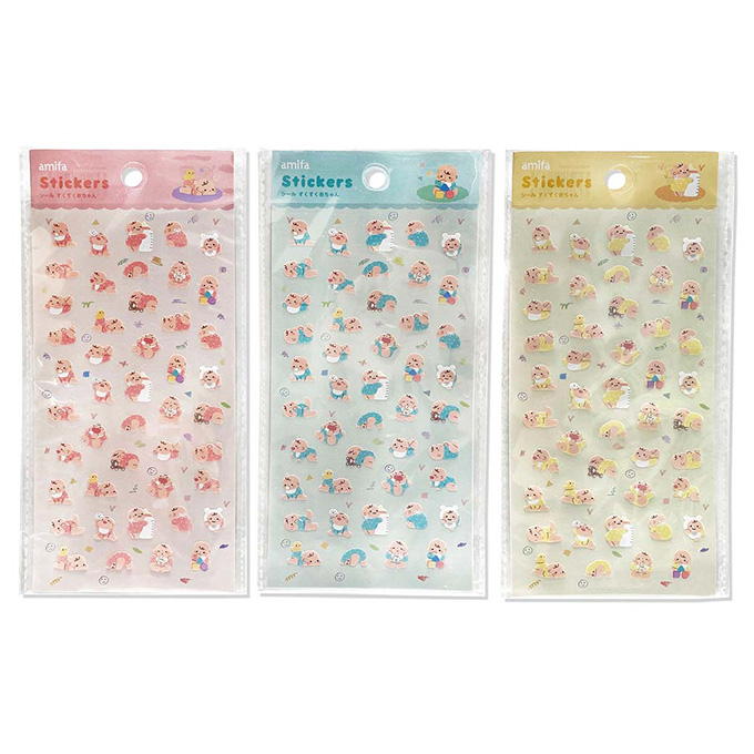 【まとめ買い】シール すくすく赤ちゃん 0356/372485