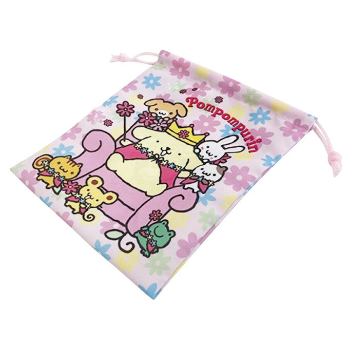 【まとめ買い】sanrio ポムポムプリン周年 巾着 0459/372567