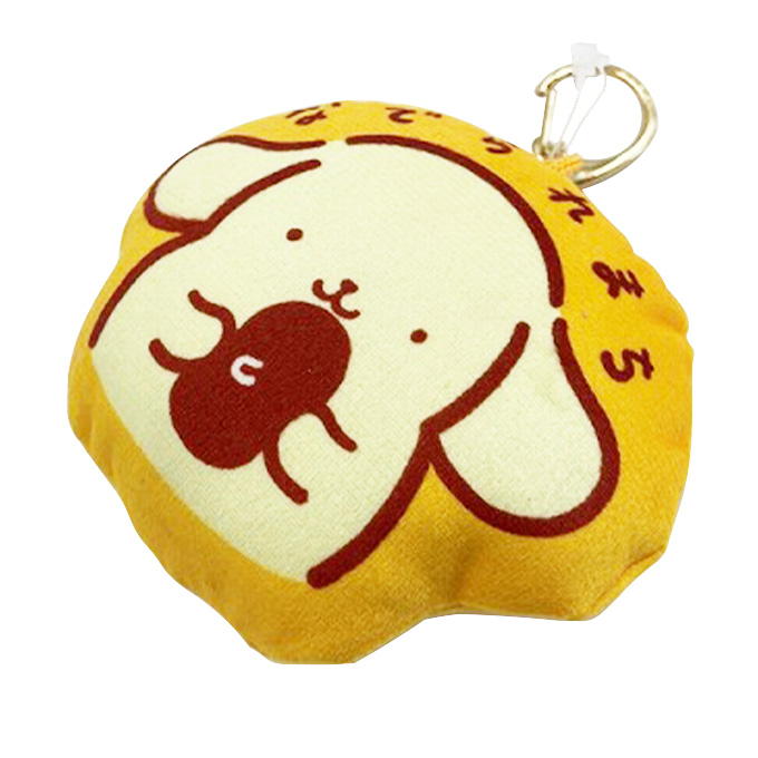 【まとめ買い】sanrio ポムポムプリン周年 クッションキーホルダー プリンなでなで 0459/372569