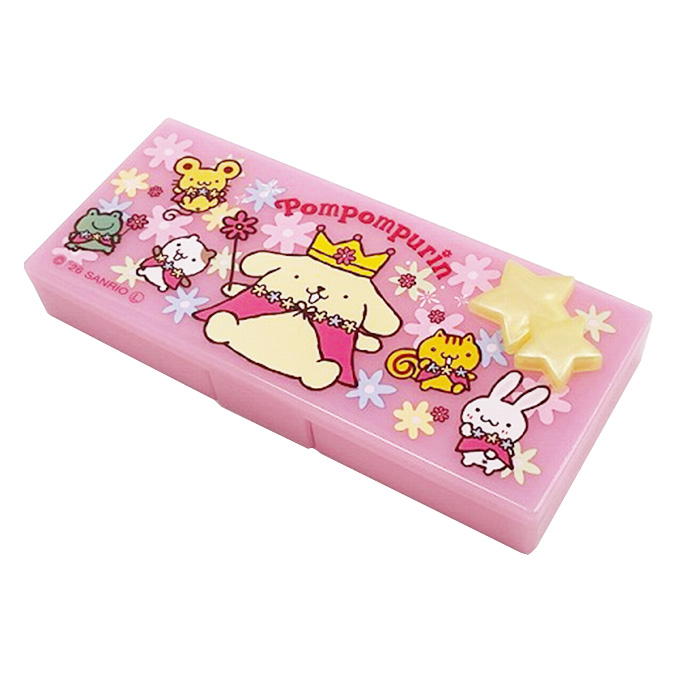 【まとめ買い】sanrio ポムポムプリン周年 アクセサリーケース 0459/372571