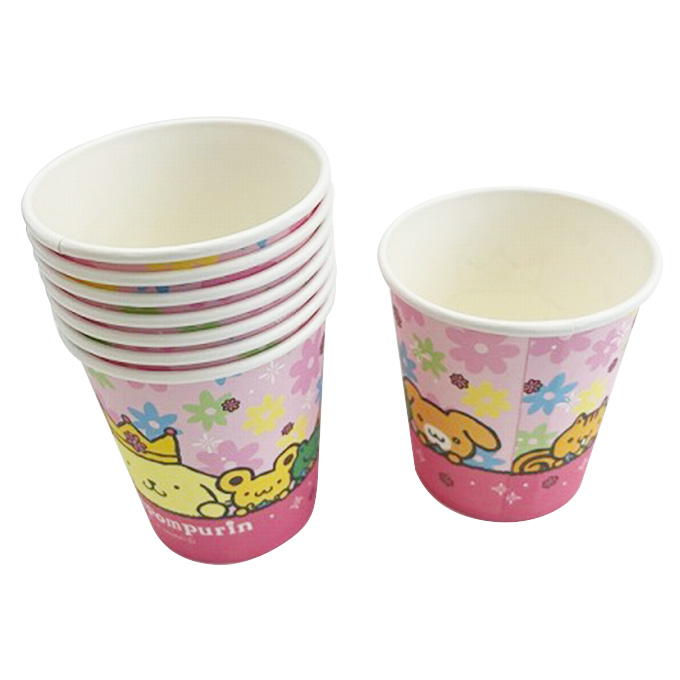 【まとめ買い】sanrio ポムポムプリン周年 紙コップ200mL 8P 0459/372575