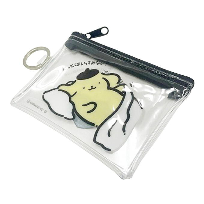 【まとめ買い】sanrio ポムポムプリン周年 リング付きポーチ マジカルプリン 0459/372577