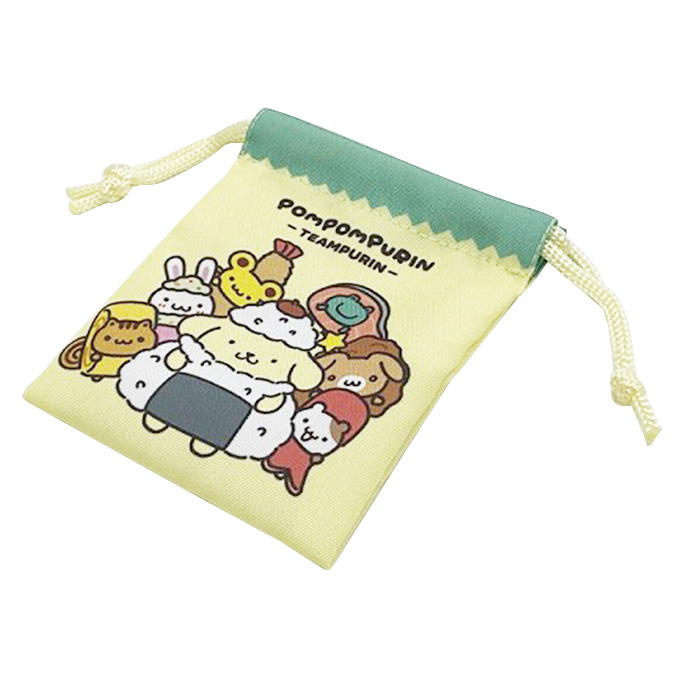 【まとめ買い】sanrio ポムポムプリン周年 プチ巾着 0459/372578
