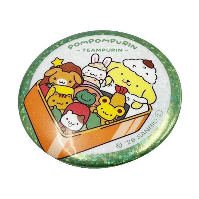 【まとめ買い】sanrio ポムポムプリン周年 ホログラム缶バッジ 0459/372579