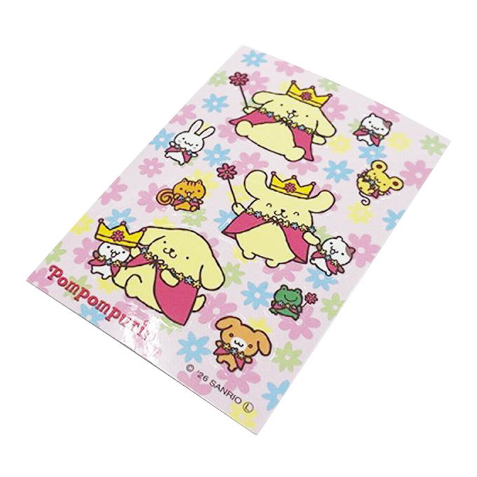 【まとめ買い】sanrio ポムポムプリン周年 ブラインドシール 0459/372580