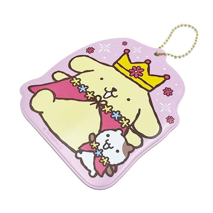 【まとめ買い】sanrio ポムポムプリン周年 ポケット付きキーホルダー 0459/372581