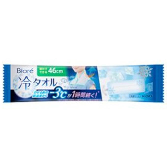 【まとめ買い】花王 ビオレ冷タオル無香性 0692/372585