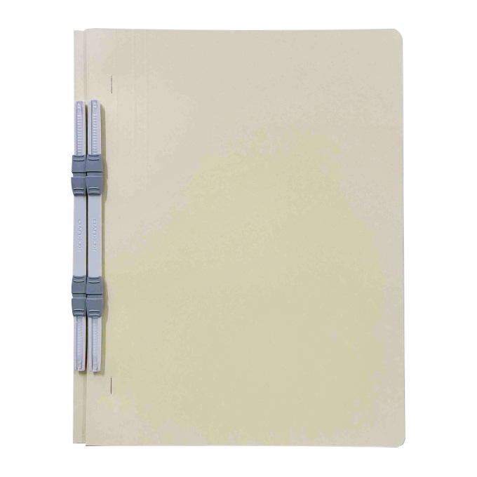【まとめ買い】A4縦フラットファイル 黄 2冊 0960/372592