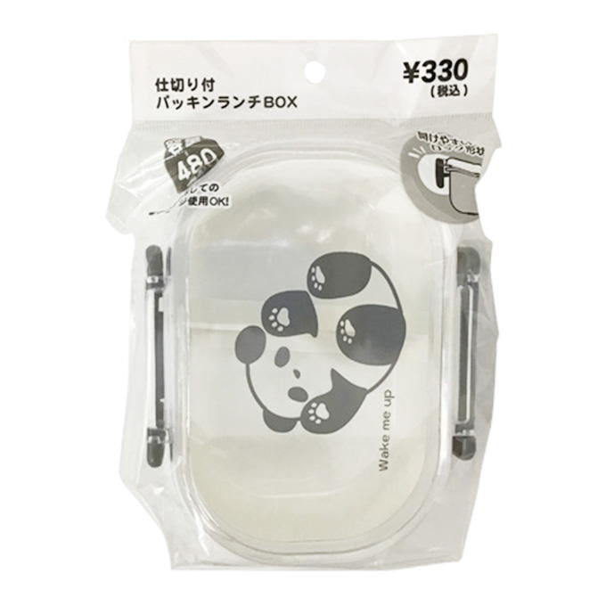 【まとめ買い】レイジーランチ ランチBOX パンダ 0525/372601