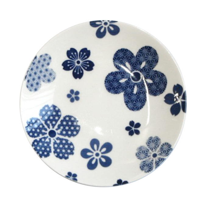 【まとめ買い】梅桜 吉祥丸 小皿 0923/372623
