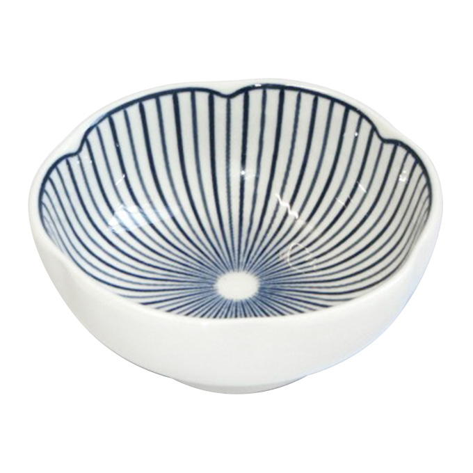 【まとめ買い】十草 花型小付 0923/372627