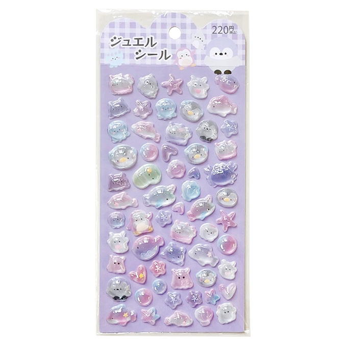 【まとめ買い】ジュエルシール うみ 9001/372652