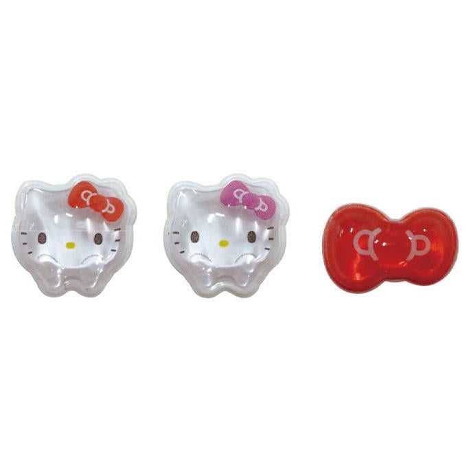 【まとめ買い】キティ マルチデコパーツ3P ノーマル 0960/372682