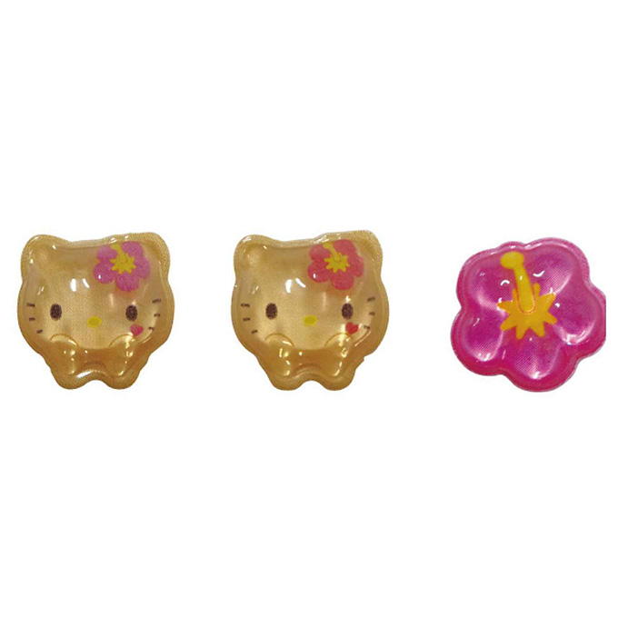 【まとめ買い】キティ マルチデコパーツ3P 日焼け 0960/372685
