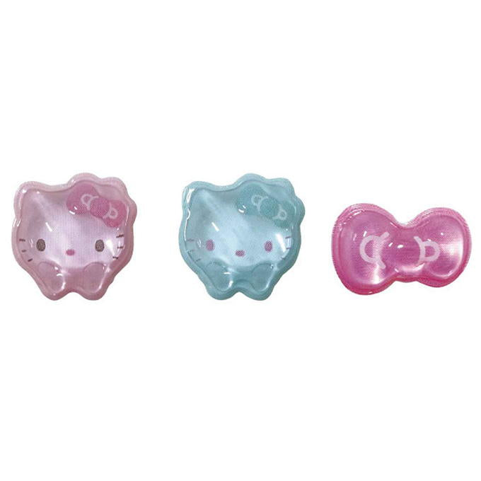 【まとめ買い】キティ マルチデコパーツ4P パステル 0960/372689
