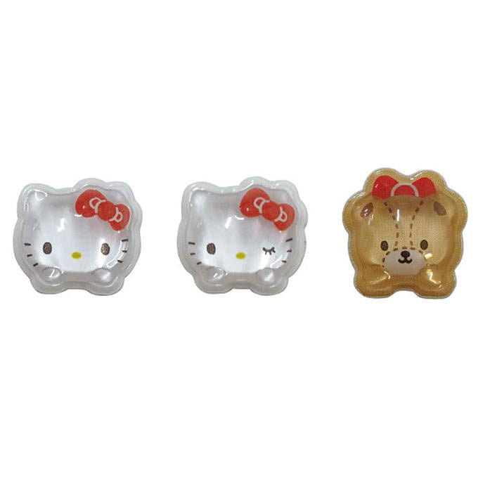 【まとめ買い】サンリオ マルチデコパーツ3P キティ 0960/372691