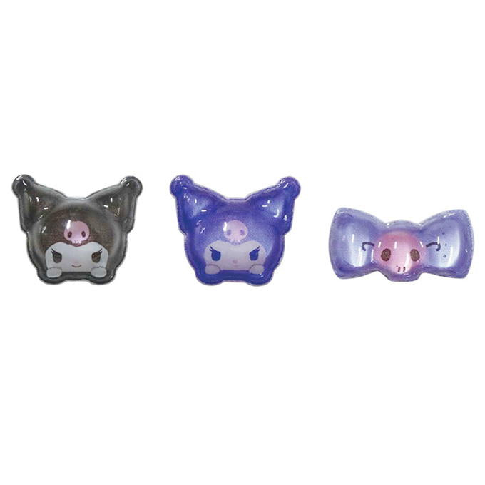 【まとめ買い】サンリオ マルチデコパーツ3P クロミ 0960/372692