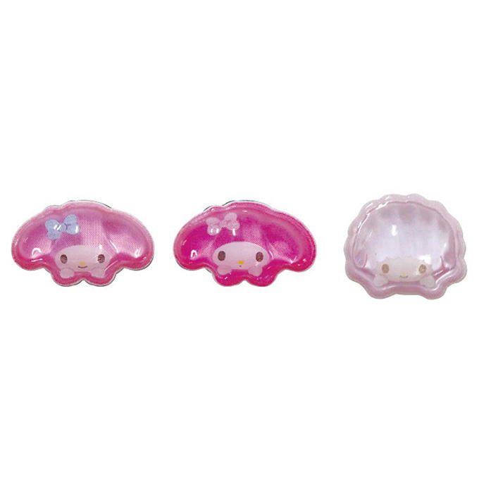 【まとめ買い】サンリオ マルチデコパーツ3P マイメロ 0960/372693