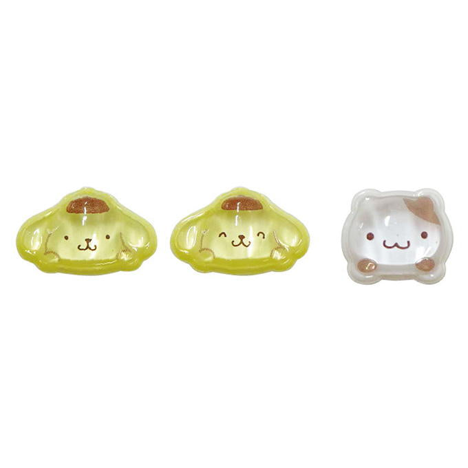 【まとめ買い】サンリオ マルチデコパーツ3P プリン 0960/372696