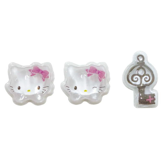 【まとめ買い】サンリオ マルチデコパーツ3P チャーミーキティ 0960/372697