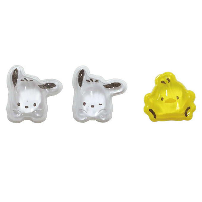 【まとめ買い】サンリオ マルチデコパーツ3P ポチャッコ 0960/372698