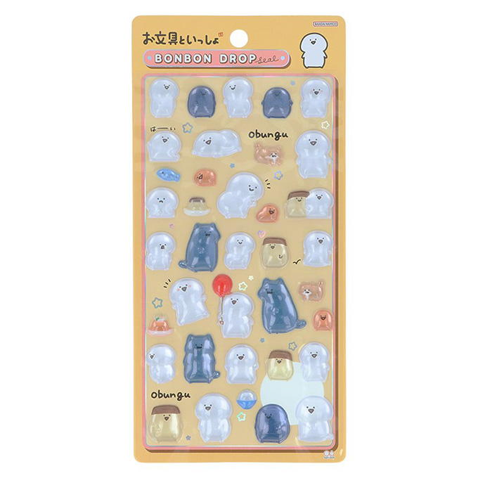 【まとめ買い】ボンボンドロップシール お文具といっしょ 0960/372700