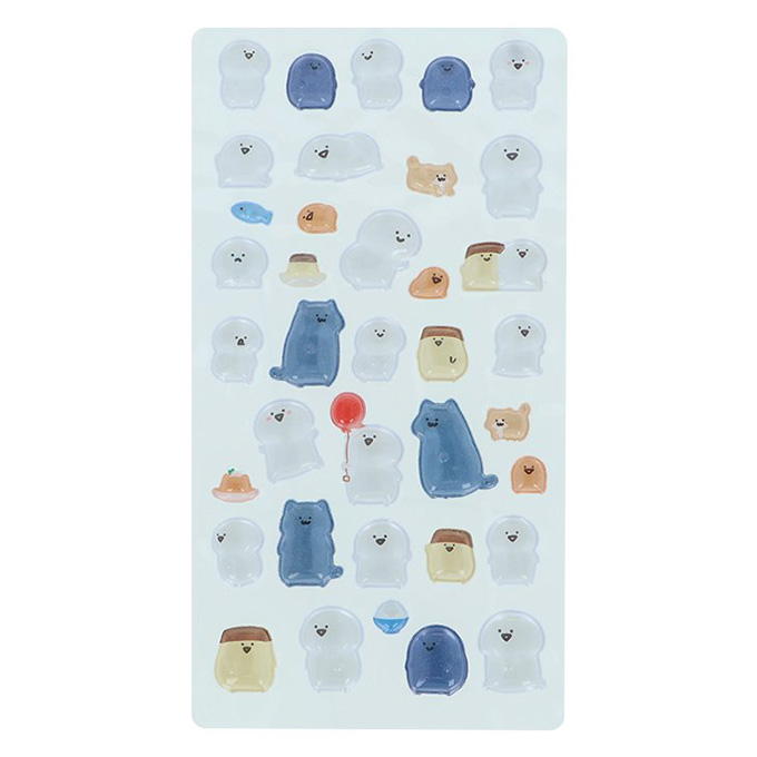【まとめ買い】ボンボンドロップシール お文具といっしょ 0960/372700