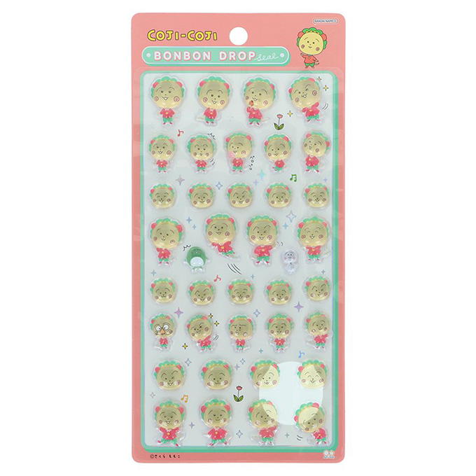 【まとめ買い】ボンボンドロップシール コジコジ 0960/372704