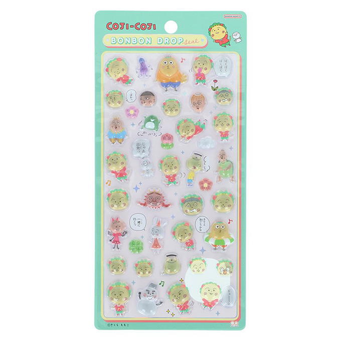 【まとめ買い】ボンボンドロップシール コジコジ みんな 0960/372705