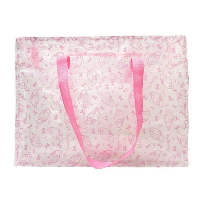 【まとめ買い】マイメロディ クリアボックスバッグ 0960/372709