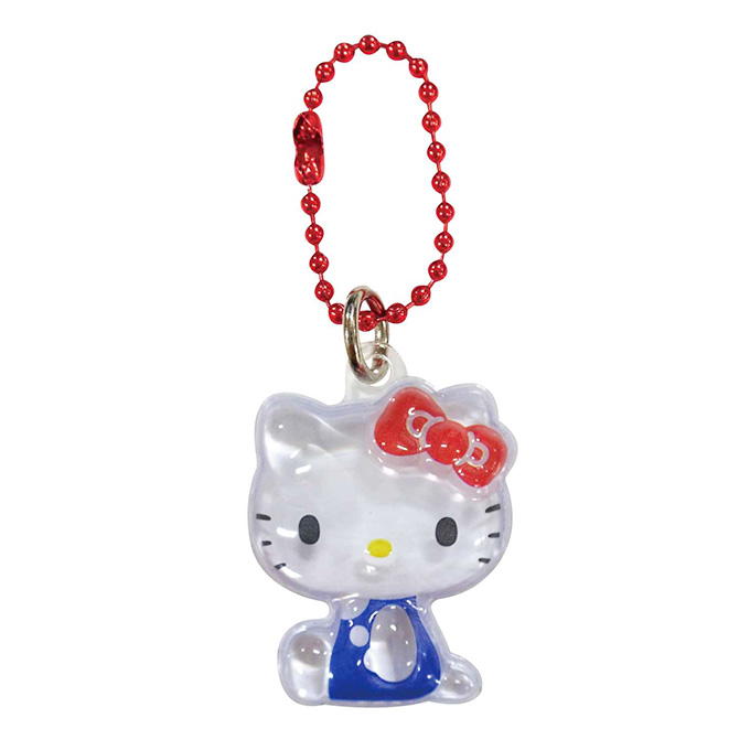 【まとめ買い】ハローキティ ぷっくりったいプチポールチェーン ブルー 0960/372779