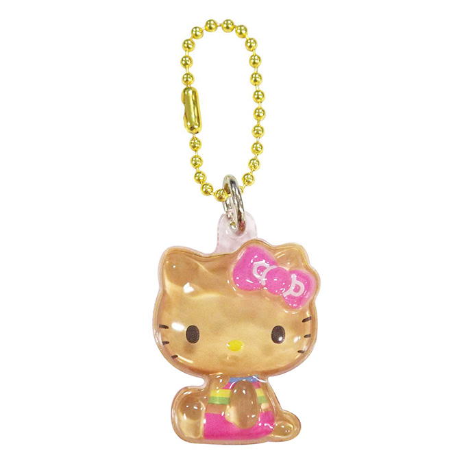 【まとめ買い】ハローキティ ぷっくりったいプチポールチェーン 日焼け 0960/372780