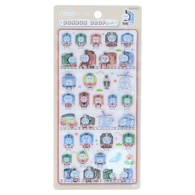 【まとめ買い】ボンボンドロップシール トーマス なかまたち 0960/372806