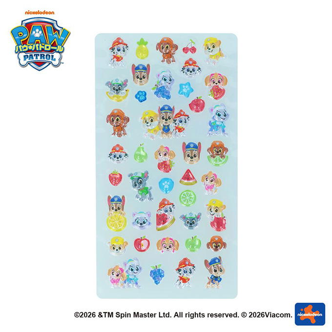 【まとめ買い】ボンボンドロップシール パウパトロール フルーツ 0960/372808