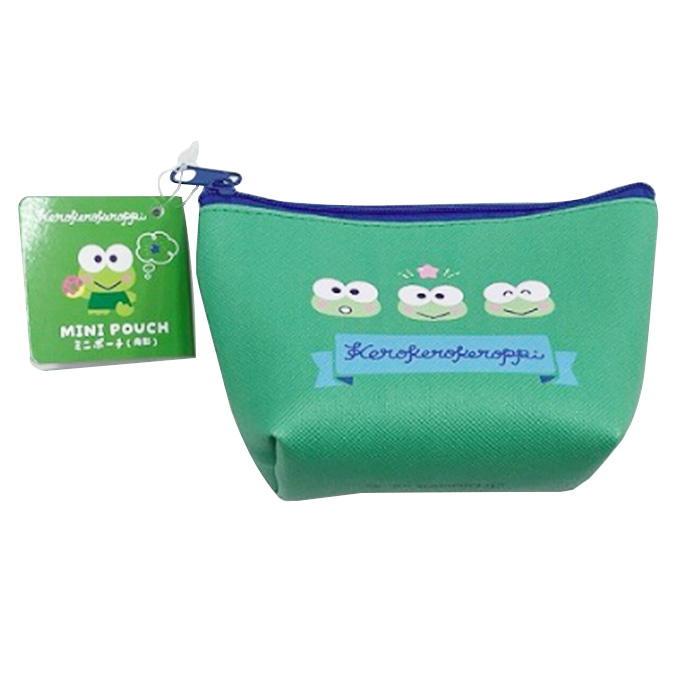 【まとめ買い】sanrio けろけろけろっぴ ミニポーチ舟形 シンプル 0459/372857